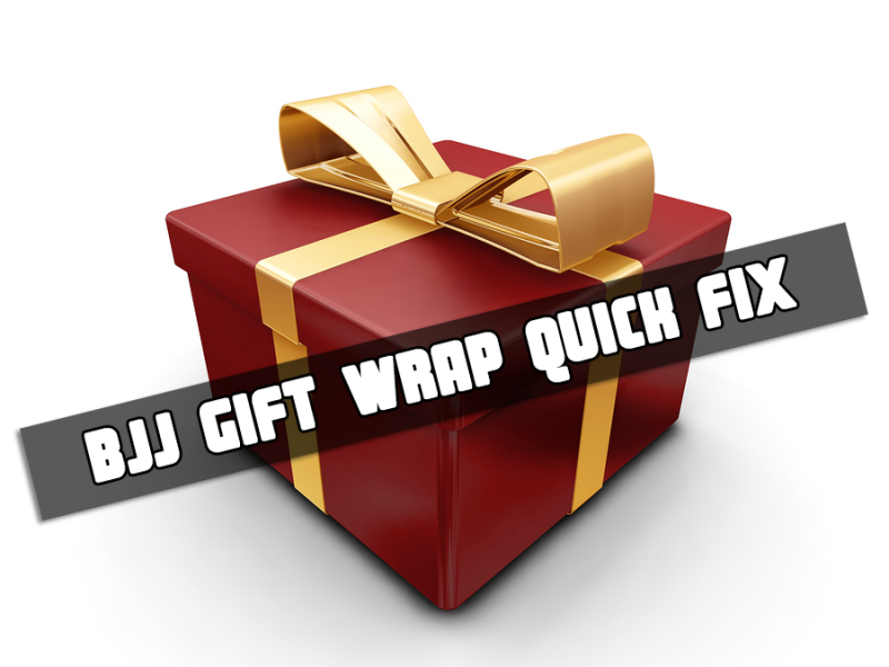 BJJ Giftwrap Quick Fix MMA Grappling 12 Gauge MMA