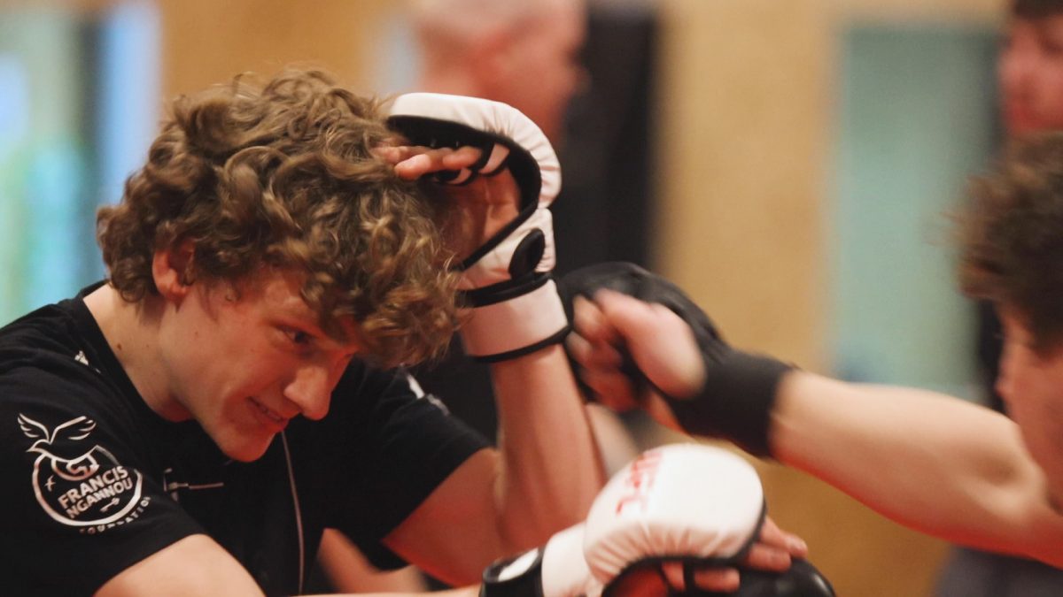Junior Warriors MMA Induction – 12 Gauge MMA